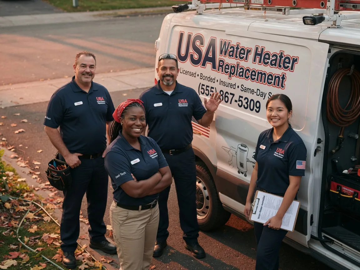 Water Heater Replacement company in Van Vleck, TX