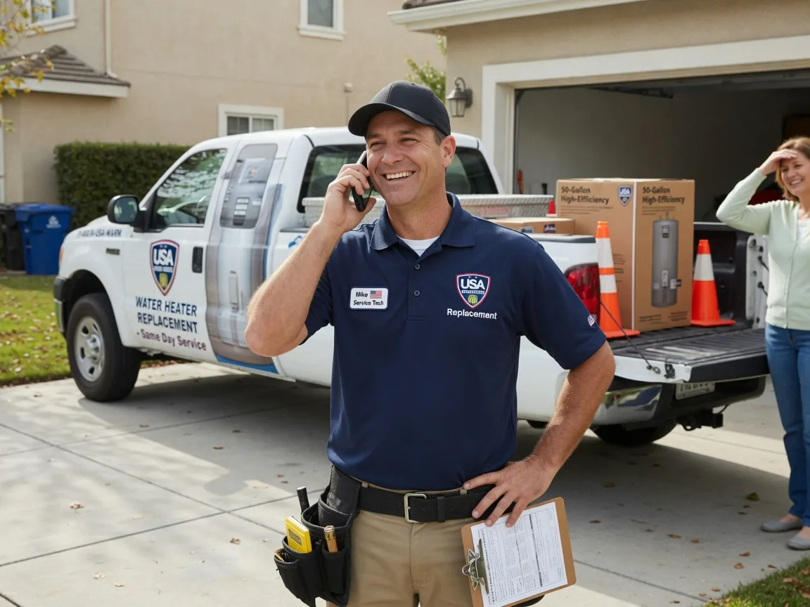 Water Heater Replacement Van Vleck, TX FAQs